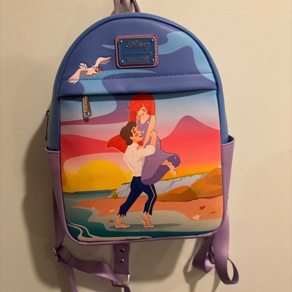 Loungefly Disney The Little Mermaid Finale Portrait Backpack